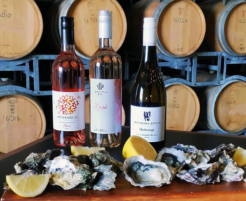 Wine and Oyster month